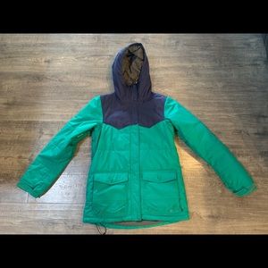Women’s Holden puffy jacket